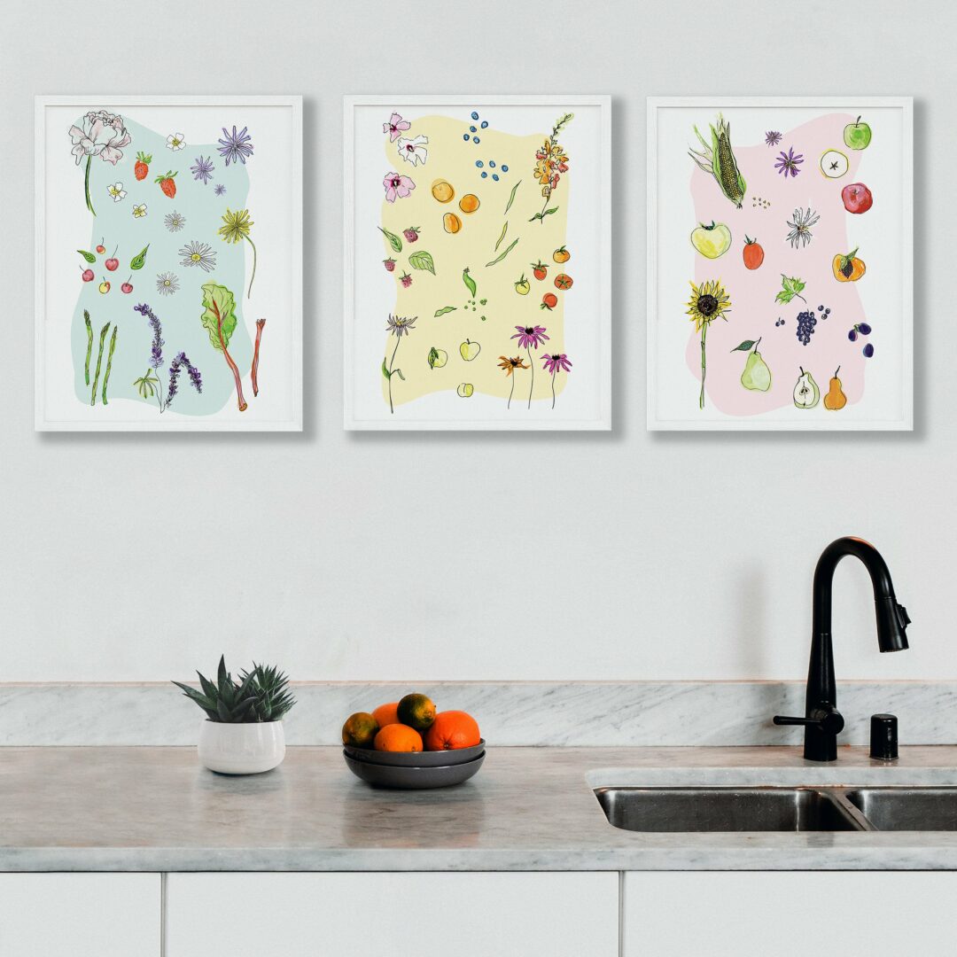 Wildflower Art Prints and Cards