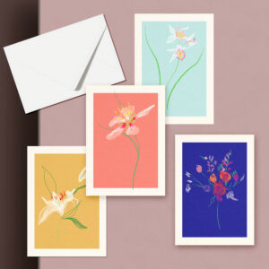 Catherine Toews Sunny Floral Greeting Cards