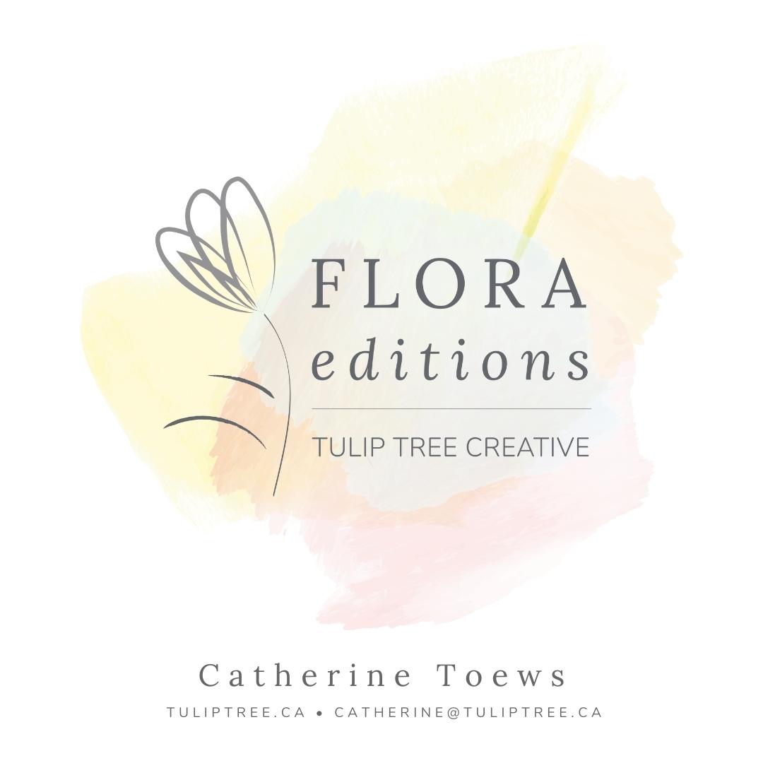 FLORA editions Tulip Tree Creative Art Cards and Prints by Catherine Toews Wholesale