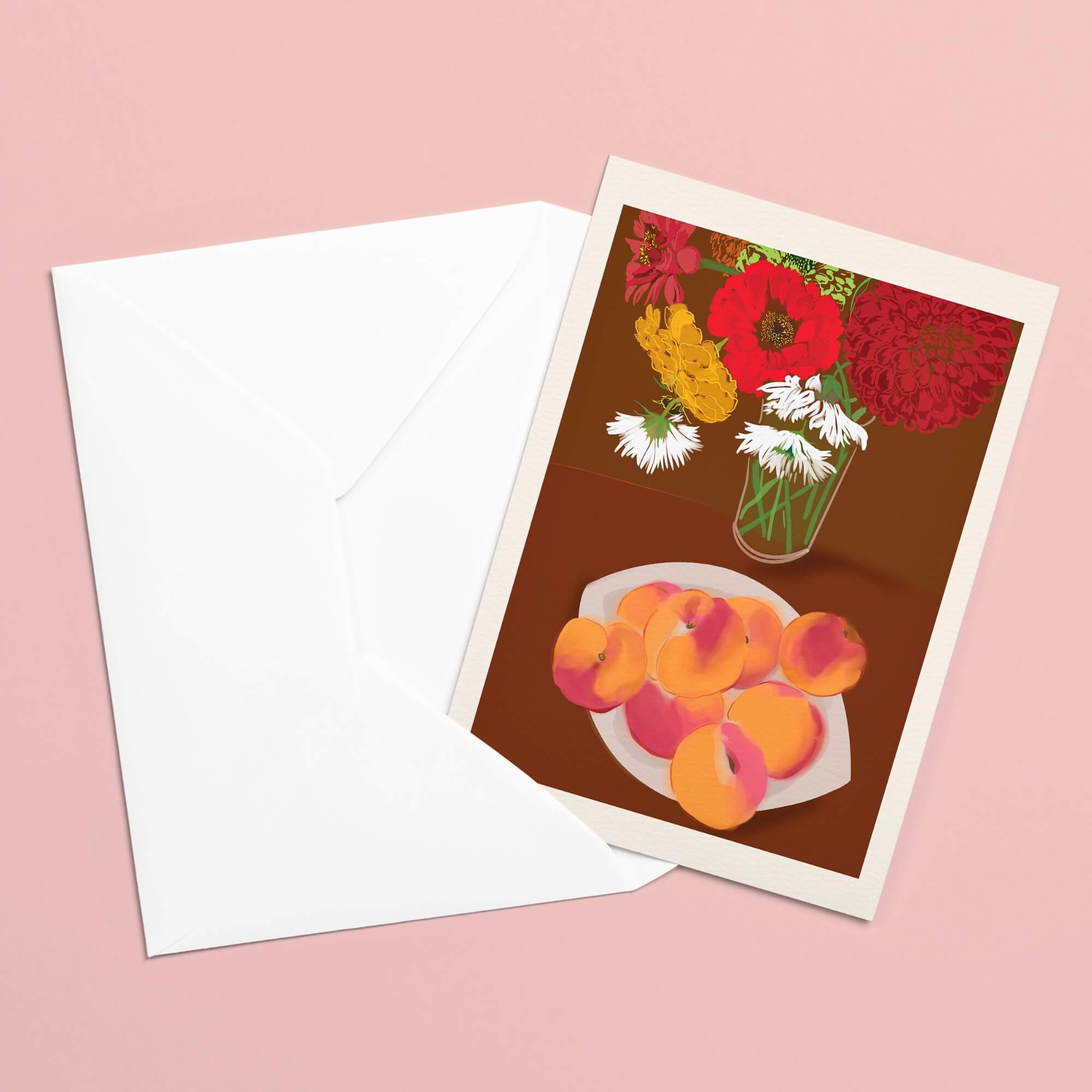 FLORA editions Art Cards for Flower Lovers by Catherine Toews